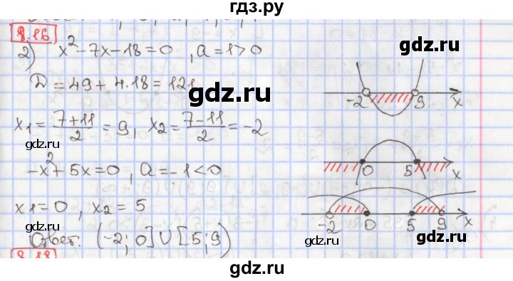 ГДЗ по алгебре 9 класс Мерзляк  Углубленный уровень § 8 - 8.16, Решебник к учебнику 2020