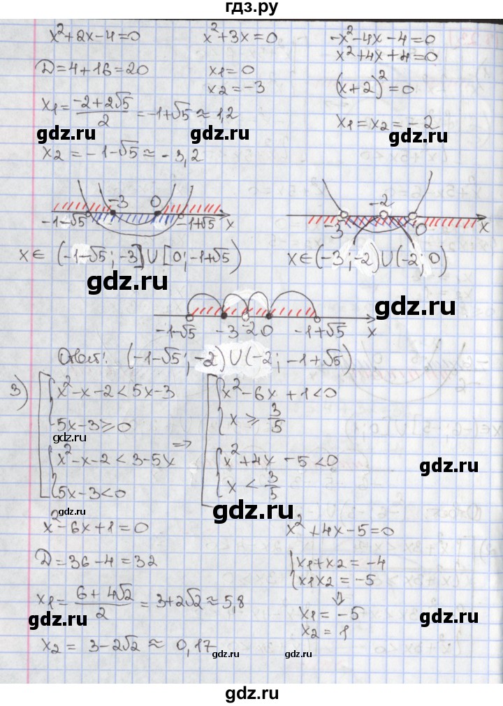ГДЗ по алгебре 9 класс Мерзляк  Углубленный уровень § 8 - 8.23, Решебник к учебнику 2020