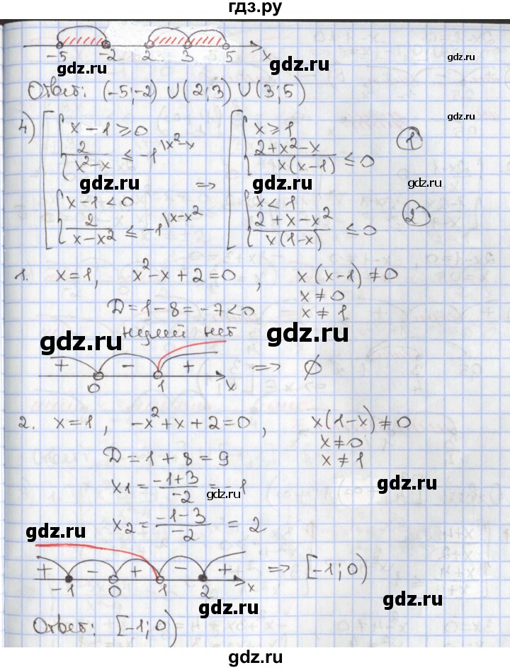ГДЗ по алгебре 9 класс Мерзляк  Углубленный уровень § 9 - 9.22, Решебник к учебнику 2020