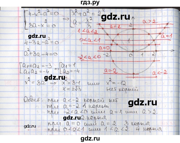 ГДЗ по алгебре 9 класс Мерзляк  Углубленный уровень § 10 - 10.20, Решебник к учебнику 2020