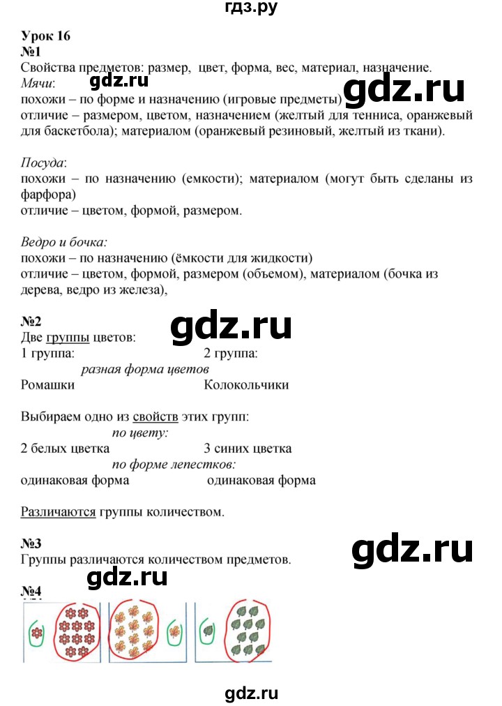 ГДЗ по математике 1 класс Петерсон рабочая тетрадь  часть 1. страница - 28, Решебник 2023