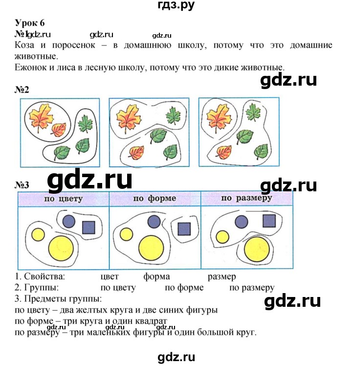 ГДЗ по математике 1 класс Петерсон рабочая тетрадь Углубленный уровень часть 1. страница - 12, Решебник 2022