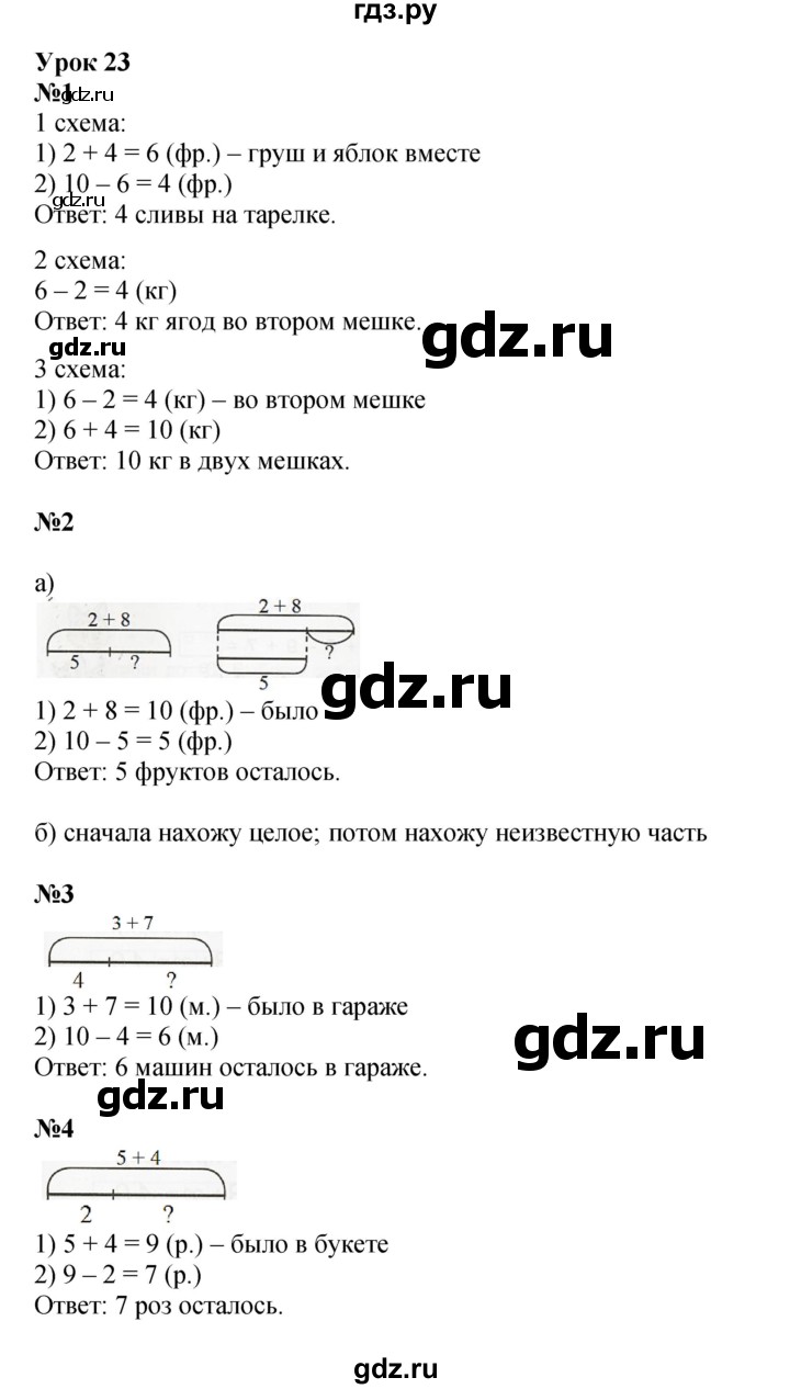 ГДЗ по математике 1 класс Петерсон рабочая тетрадь Углубленный уровень часть 3. страница - 30, Решебник 2022