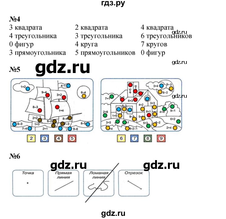 ГДЗ по математике 1 класс Петерсон рабочая тетрадь Углубленный уровень часть 2. страница - 33, Решебник 2023