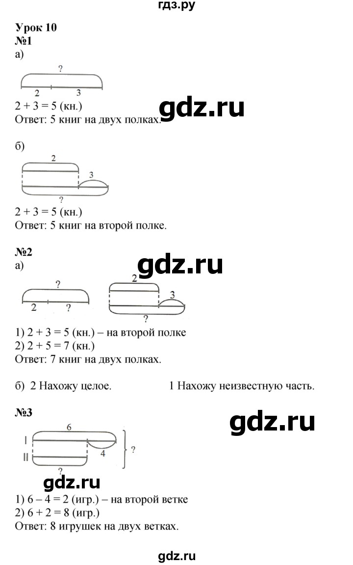 ГДЗ по математике 1 класс Петерсон рабочая тетрадь Углубленный уровень часть 3. страница - 12, Решебник 2023