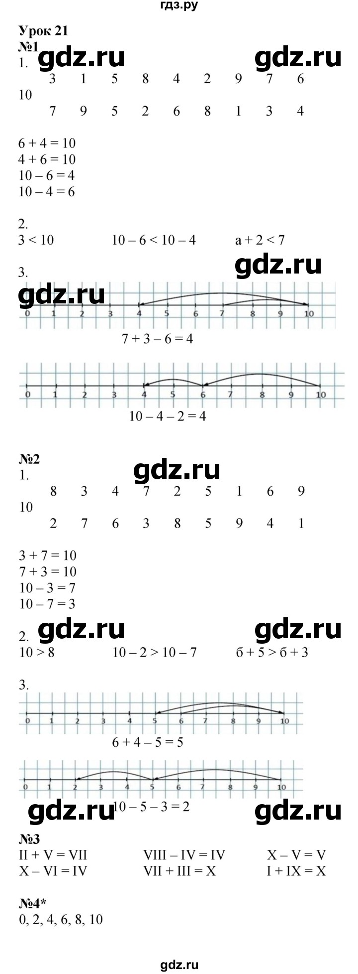 ГДЗ по математике 1 класс Петерсон рабочая тетрадь Углубленный уровень часть 3. страница - 28, Решебник 2023