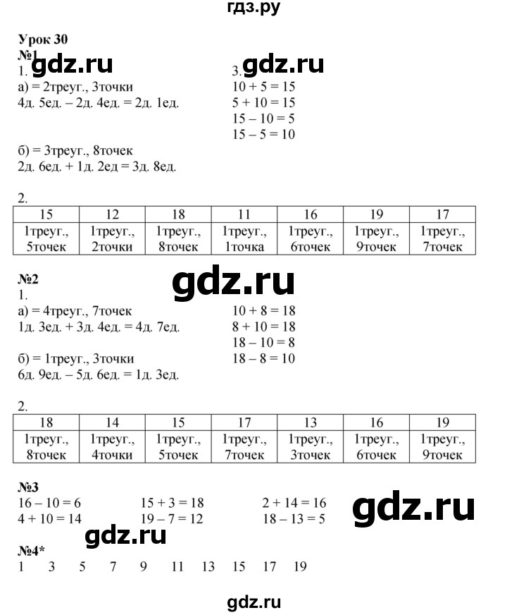 ГДЗ по математике 1 класс Петерсон рабочая тетрадь Углубленный уровень часть 3. страница - 38, Решебник 2023