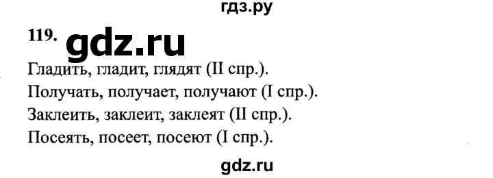 Русский язык 4 класс страница 119 упражнение 253 план