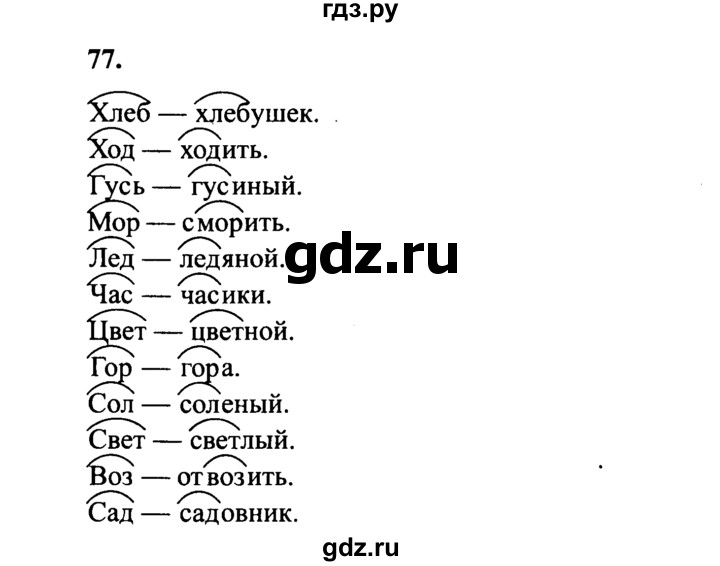 Русский язык упражнение 77. Русский язык 4 класс упражнение 77. Гдз по русскому языку 4 класс 1 часть страница 77 упражнение 133.