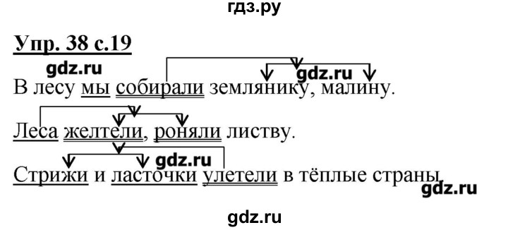 Русский язык страница 38 упражнение