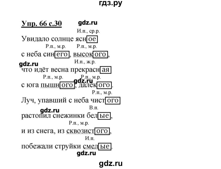 Русский страница 66 упражнение. Упражнение 66 по русскому языку 2 класс Канакина. Упражнение 66 по русскому языку 2 класс Канакина 2. Русский язык 4 класс 1 часть страница 46 упражнение 66. Русский язык 2 часть Канакина упражнение 66.
