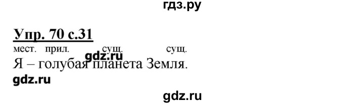 Русский язык 4 класс страница 72 упражнение