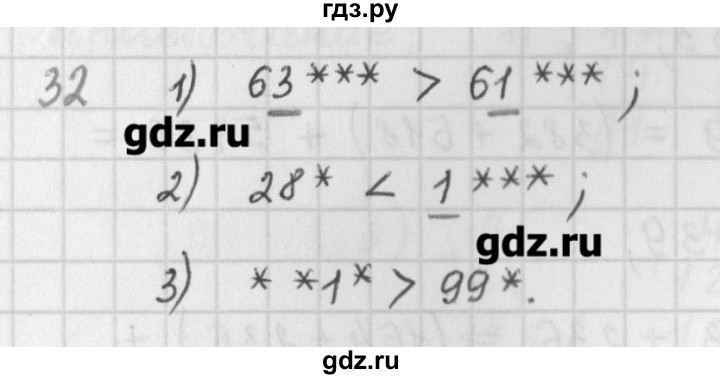 ГДЗ по математике 5 класс Мерзляк  дидактические материалы  вариант 1 - 32, Решебник №1