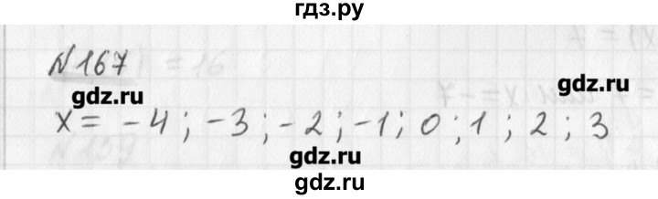 ГДЗ по математике 6 класс Мерзляк дидактические материалы  вариант 1 - 167, Решебник №1