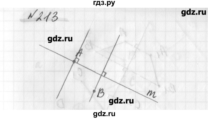 ГДЗ по математике 6 класс Мерзляк дидактические материалы  вариант 1 - 213, Решебник №1
