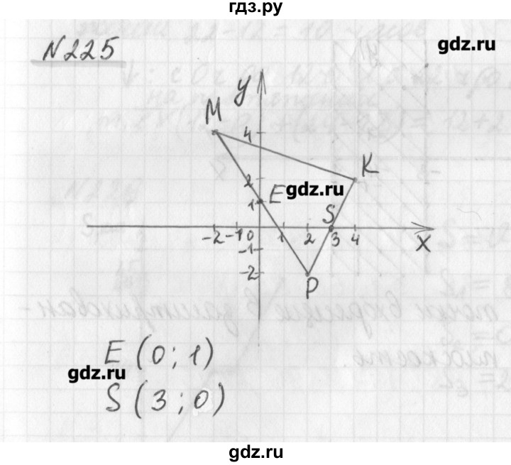 ГДЗ по математике 6 класс Мерзляк дидактические материалы  вариант 1 - 225, Решебник №1