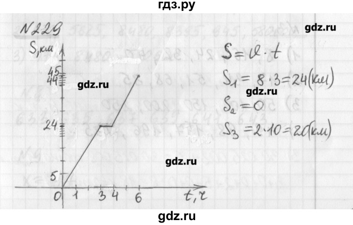 ГДЗ по математике 6 класс Мерзляк дидактические материалы  вариант 1 - 229, Решебник №1
