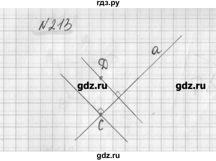 ГДЗ по математике 6 класс Мерзляк дидактические материалы  вариант 2 - 213, Решебник №1