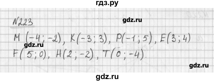 ГДЗ по математике 6 класс Мерзляк дидактические материалы  вариант 2 - 223, Решебник №1