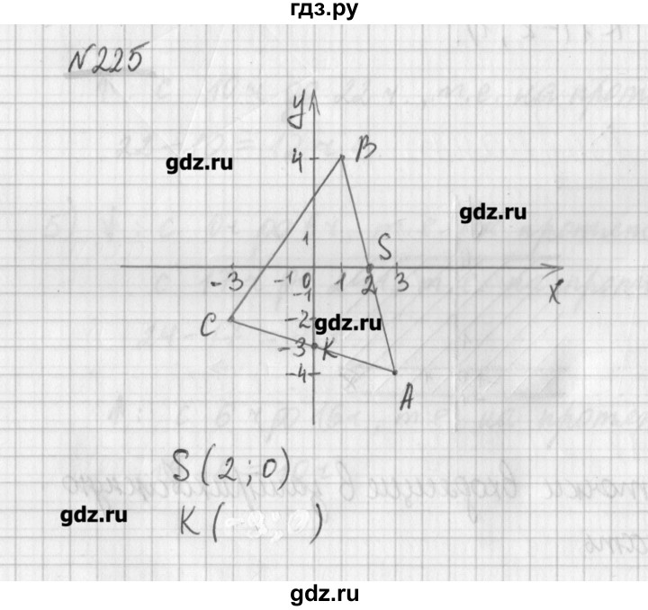 ГДЗ по математике 6 класс Мерзляк дидактические материалы  вариант 2 - 225, Решебник №1