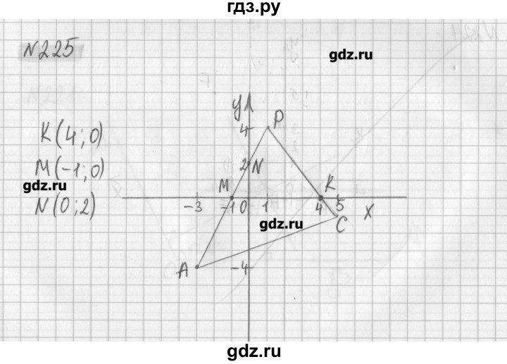 ГДЗ по математике 6 класс Мерзляк дидактические материалы  вариант 4 - 225, Решебник №1