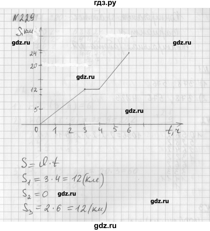 ГДЗ по математике 6 класс Мерзляк дидактические материалы  вариант 4 - 229, Решебник №1