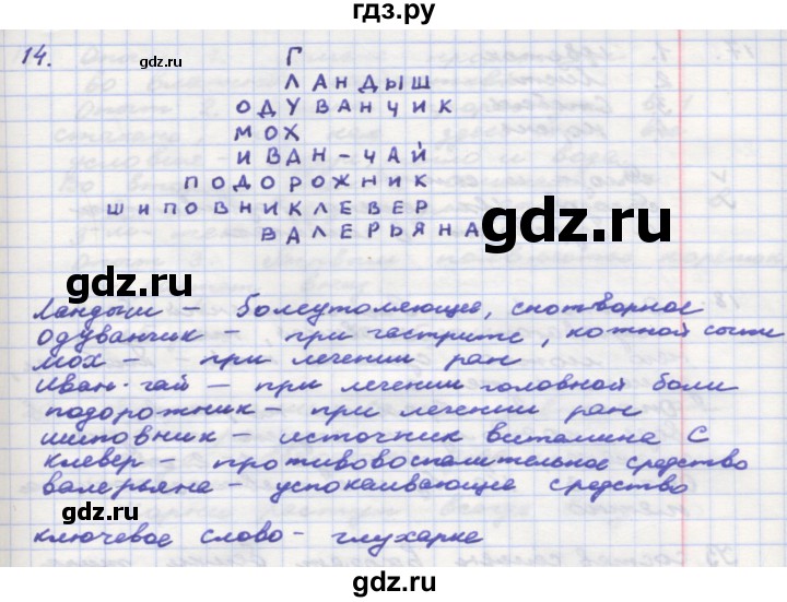 ГДЗ по окружающему миру 3 класс  Поглазова рабочая тетрадь  часть 2 (страница) - 24, Решебник