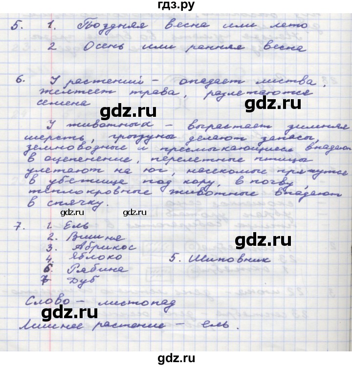 ГДЗ по окружающему миру 3 класс  Поглазова рабочая тетрадь  часть 1. страница - 13, Решебник 2016