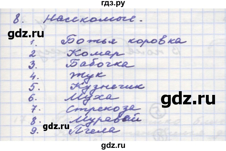 ГДЗ по окружающему миру 3 класс  Поглазова рабочая тетрадь  часть 1. страница - 14, Решебник 2016
