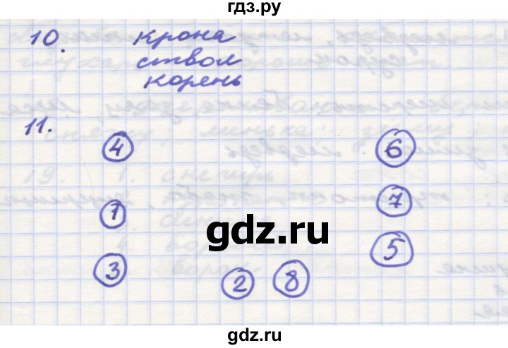 ГДЗ по окружающему миру 3 класс  Поглазова рабочая тетрадь  часть 1. страница - 52, Решебник 2016
