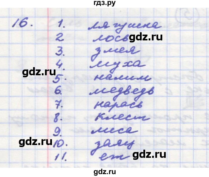 ГДЗ по окружающему миру 3 класс  Поглазова рабочая тетрадь  часть 1. страница - 55, Решебник 2016