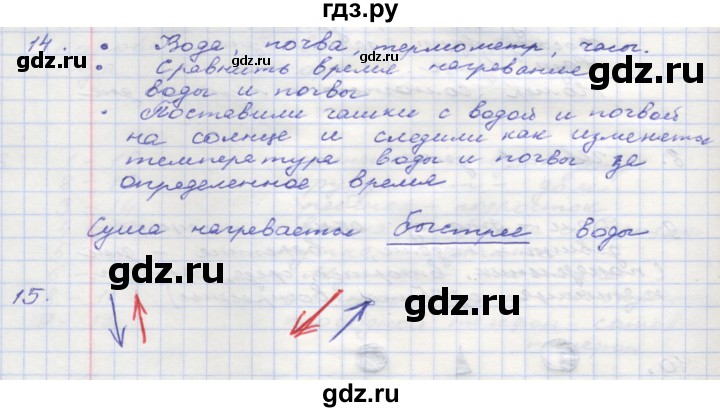 ГДЗ по окружающему миру 3 класс  Поглазова рабочая тетрадь  часть 1. страница - 7, Решебник 2016