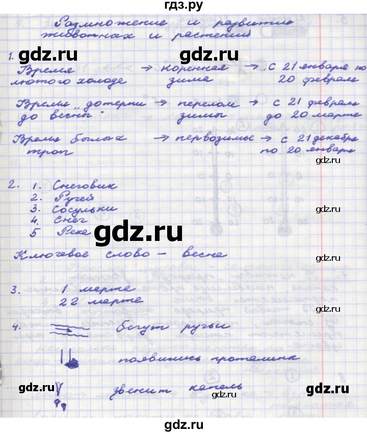 ГДЗ по окружающему миру 3 класс  Поглазова рабочая тетрадь  часть 2. страница - 20, Решебник 2016