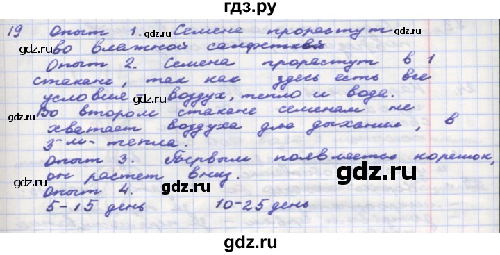 ГДЗ по окружающему миру 3 класс  Поглазова рабочая тетрадь  часть 2. страница - 28, Решебник 2016