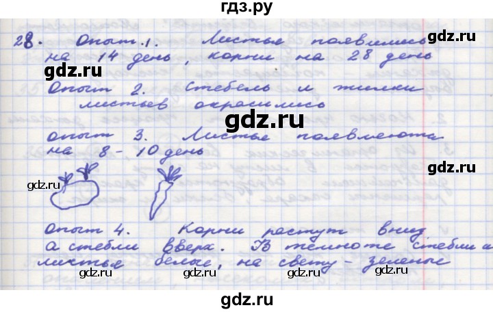 ГДЗ по окружающему миру 3 класс  Поглазова рабочая тетрадь  часть 2. страница - 32, Решебник 2016