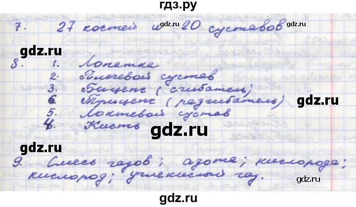 ГДЗ по окружающему миру 3 класс  Поглазова рабочая тетрадь  часть 2. страница - 5, Решебник 2016