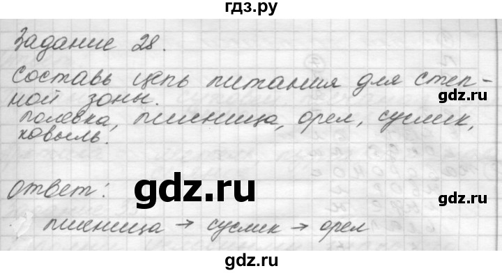 ГДЗ по окружающему миру 4 класс  Поглазова рабочая тетрадь  часть 1. страница - 53, Решебник 2016