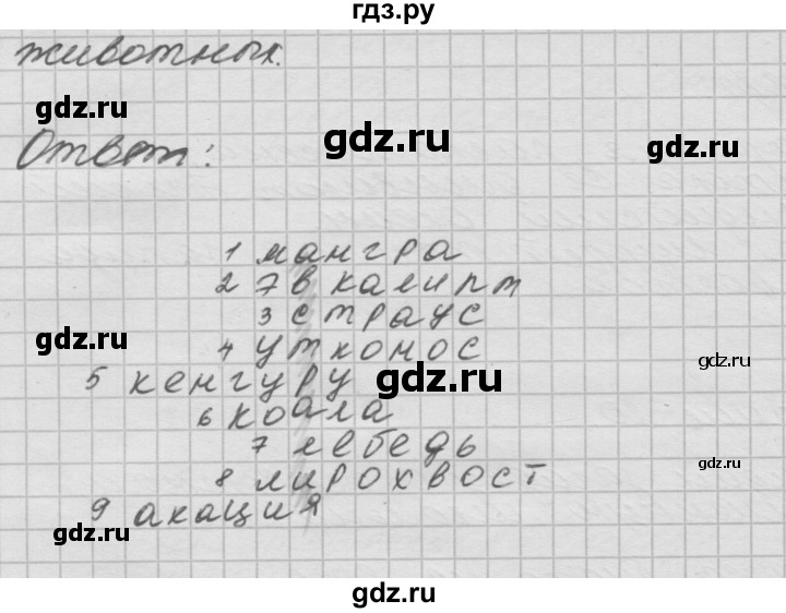 ГДЗ по окружающему миру 4 класс  Поглазова рабочая тетрадь  часть 2. страница - 53, Решебник 2016