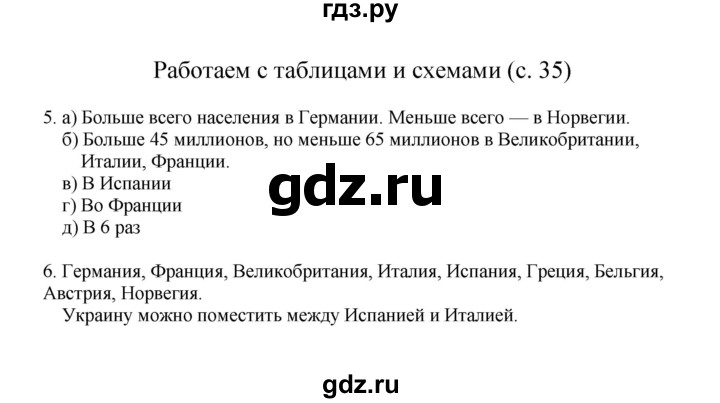 ГДЗ по математике 3 класс Башмаков   часть 2. страница - 35, Решебник №1 2013