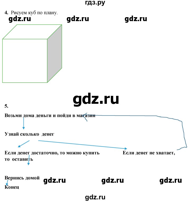 ГДЗ по математике 4 класс Башмаков   часть 2. страница - 85, Решебник 2023