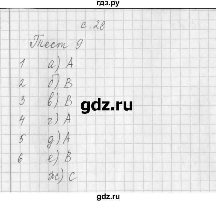 ГДЗ по математике 3 класс Башмаков рабочая тетрадь  часть 2. страница - 28, Решебник №1