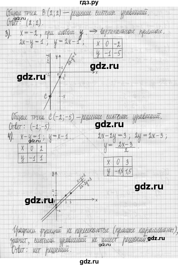 ГДЗ по алгебре 7 класс Мерзляк дидактические материалы  упражнение / вариант 1 - 193, Решебник
