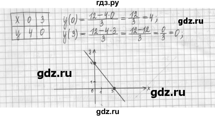 ГДЗ по алгебре 7 класс Мерзляк дидактические материалы  упражнение / вариант 3 - 189, Решебник