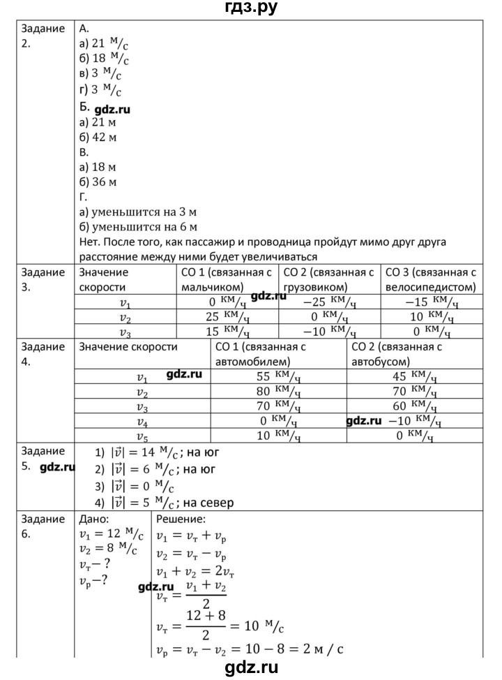 ГДЗ по физике 7 класс Грачев рабочая тетрадь  параграф - 15, Решебник №1