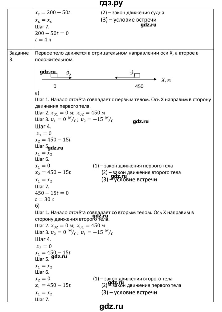 ГДЗ по физике 7 класс Грачев рабочая тетрадь  параграф - 16, Решебник №1