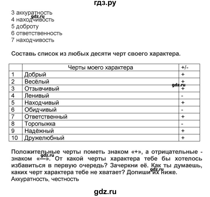 ГДЗ по окружающему миру 4 класс Вахрушев рабочая тетрадь  часть 2 Харитонова (страница) - 13, Решебник №1