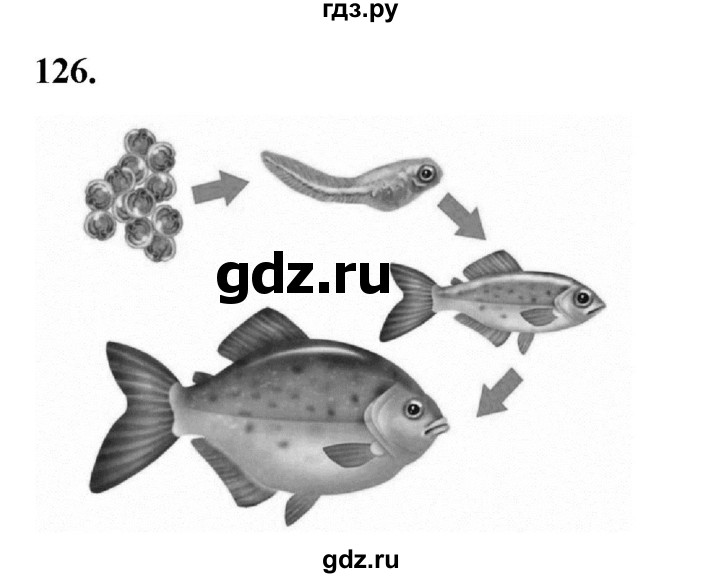 ГДЗ по окружающему миру 3 класс Потапов рабочая тетрадь  часть 1. задание - 126, Решебник 2023