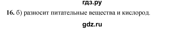 ГДЗ по окружающему миру 3 класс Потапов рабочая тетрадь  часть 2. задание - 16, Решебник 2023