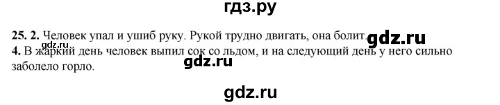 ГДЗ по окружающему миру 3 класс Потапов рабочая тетрадь  часть 2. задание - 25, Решебник 2023