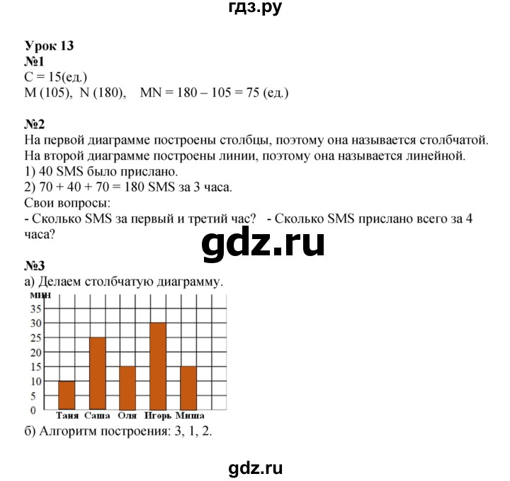 ГДЗ по математике 4 класс Петерсон рабочая тетрадь  часть 3. страница - 26, Решебник 2022